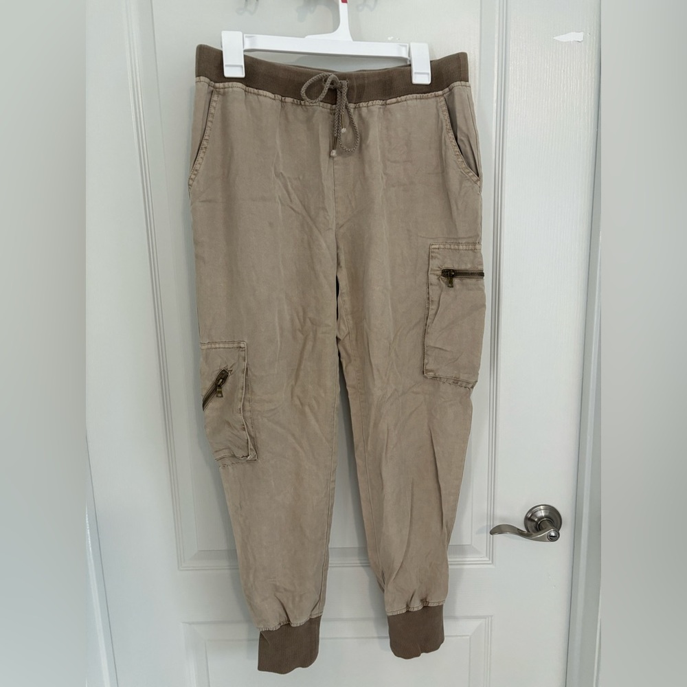 Young, Fabulous, and Broke Cargo Joggers